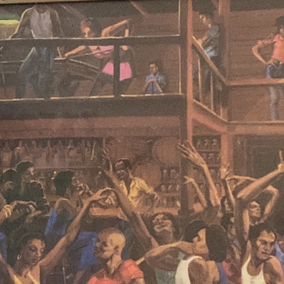 Barry Tinkler Fancy Dancing Framed Print 8” by 10” - Picture 6 of 11